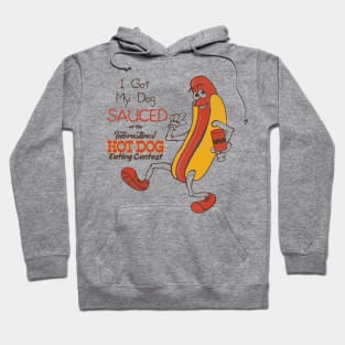 I Got My Dog Sauced Hoodie